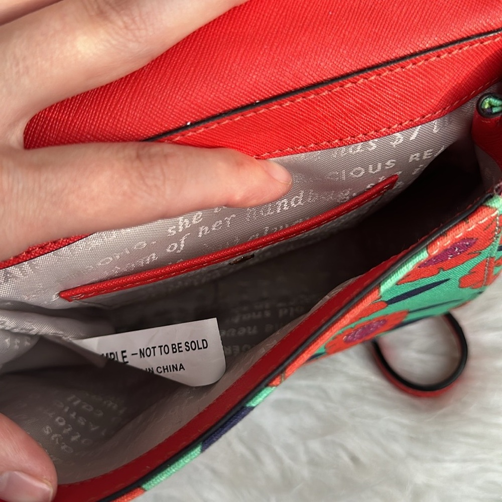 Kate spade floral byrdie crossbody bag - Picture 10 of 13